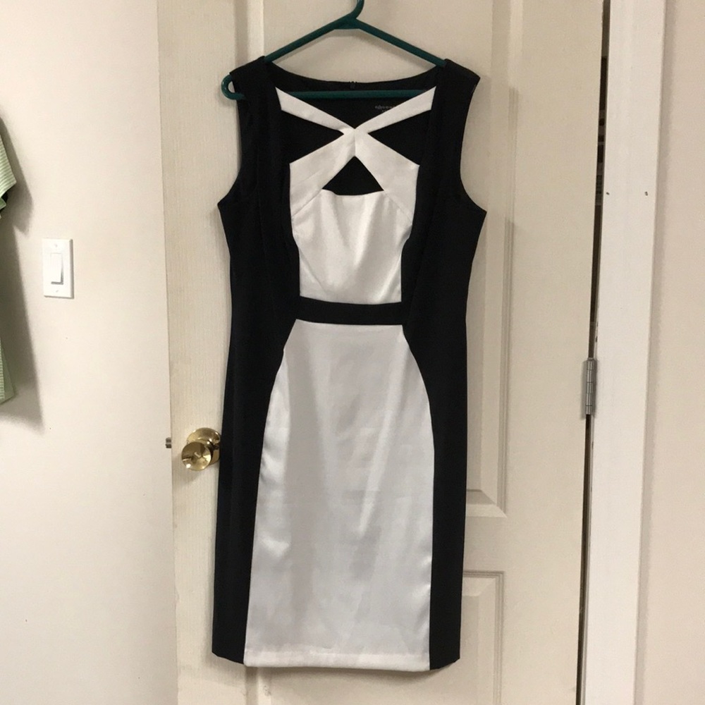 Black and white dress size 12